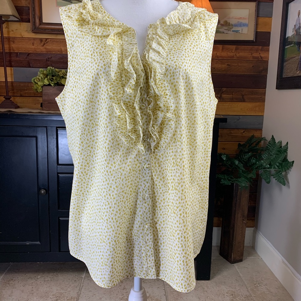 Loft Sleeveless Blouse